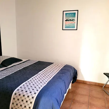 Situation Parfaite, Calme Et Spacieux, Wifi Fibre, Netflix & Prime Béziers Exterior foto